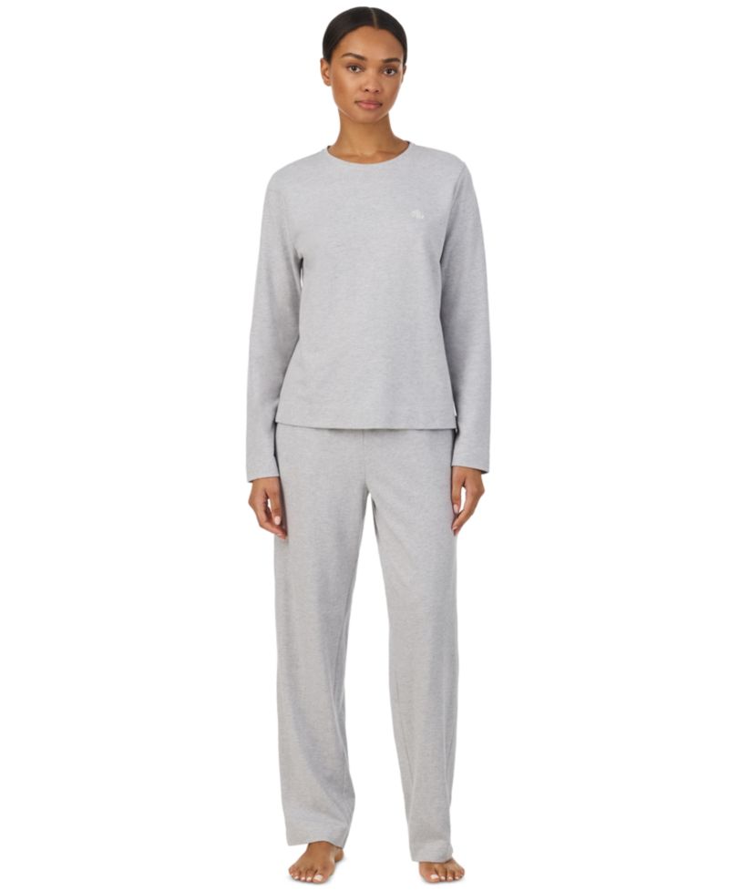 Women's Crewneck Pajama Set