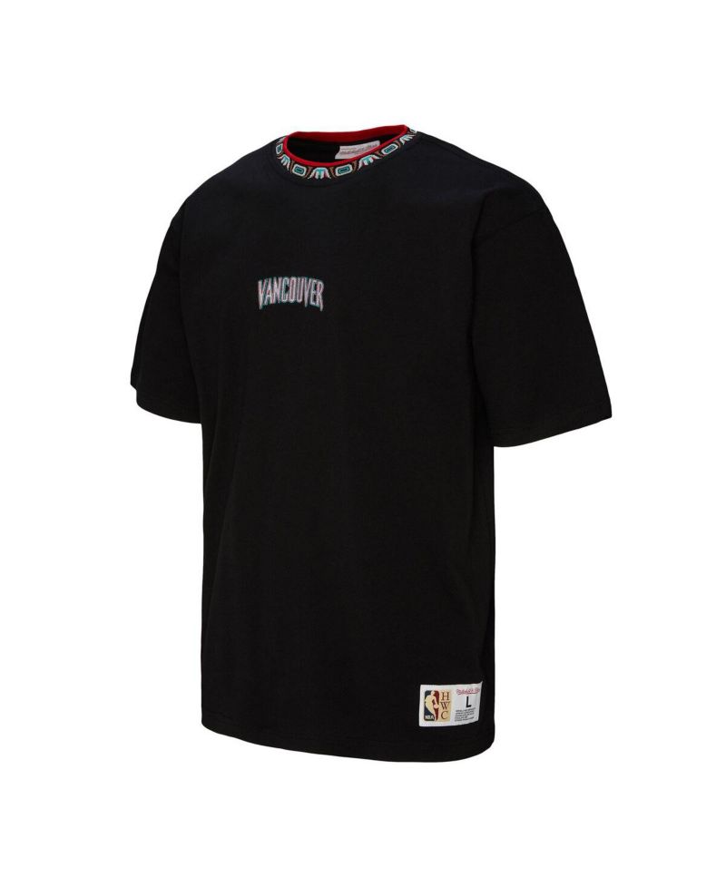 Men's and Women's Black Vancouver Grizzlies Playmaker Logo T-Shirt