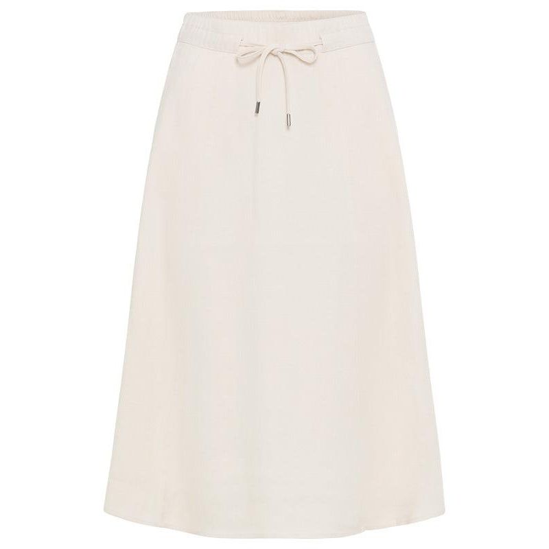 Women's Twill A-Line Skirt