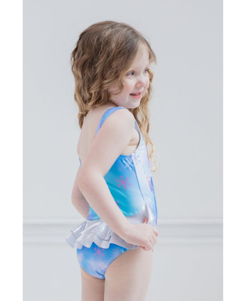 Girls' Sleeveless One Piece Swimwear