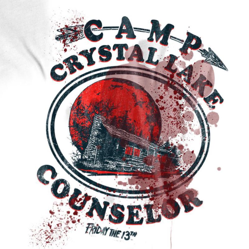 Big & Tall Camp Counselor Victim T Shirt