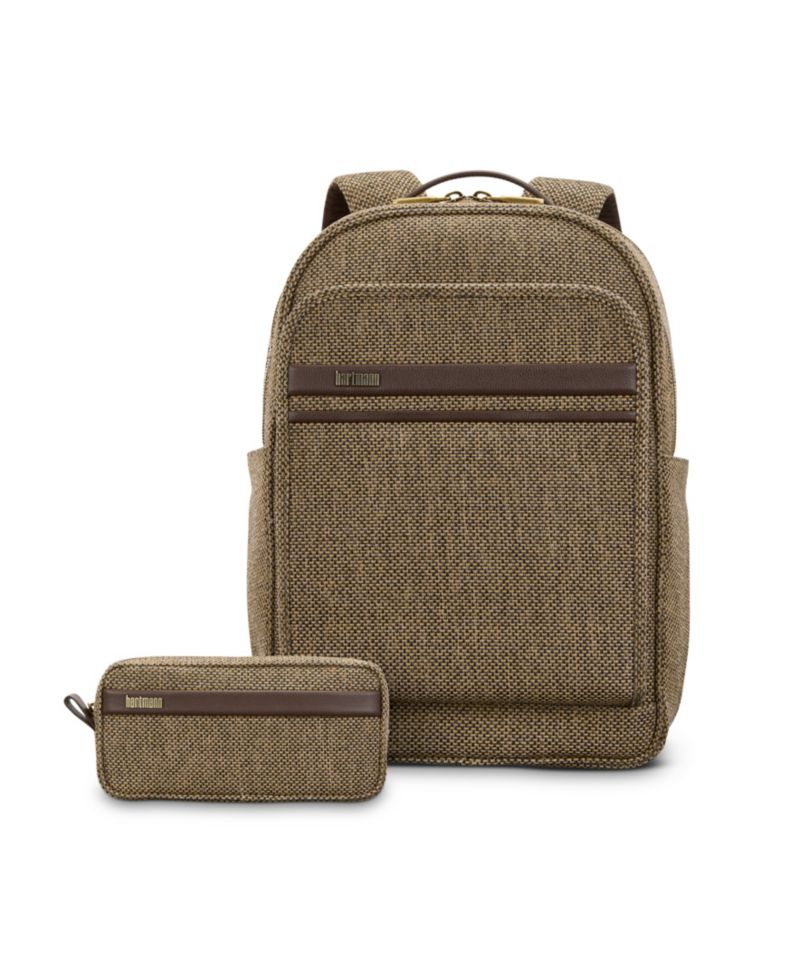 Tweed Travel Backpack