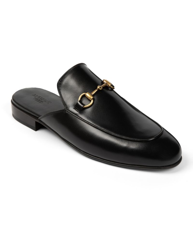 Men's Milano Horsebit Mule Shoes