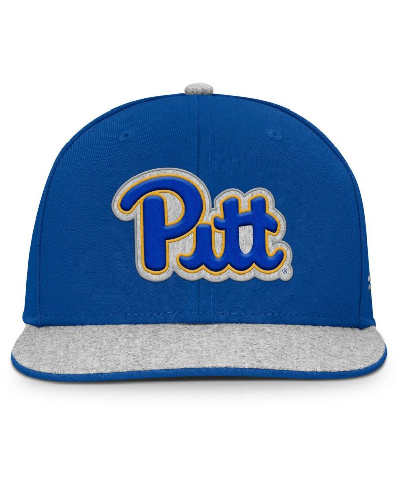 Men's Royal Pitt Panthers Loden Snapback Hat