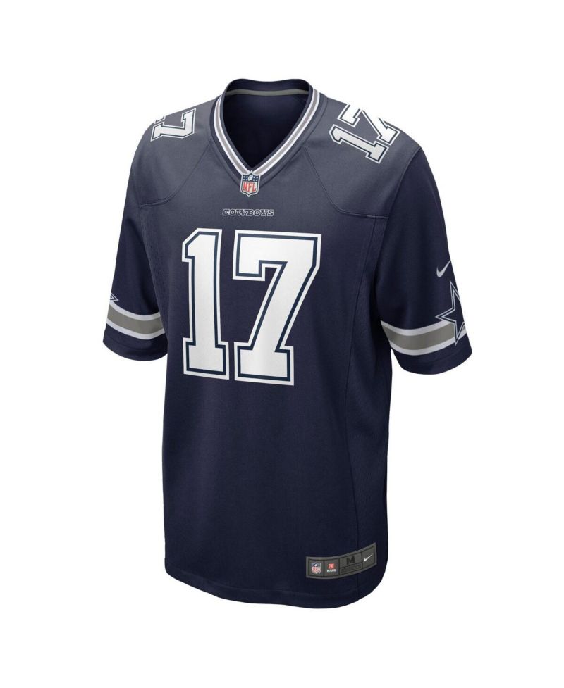Men's Brandon Aubrey Navy Dallas Cowboys Team Game Jersey