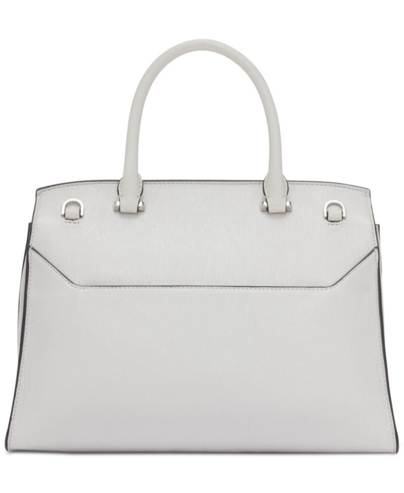 Becky Turnlock Convertible Satchel