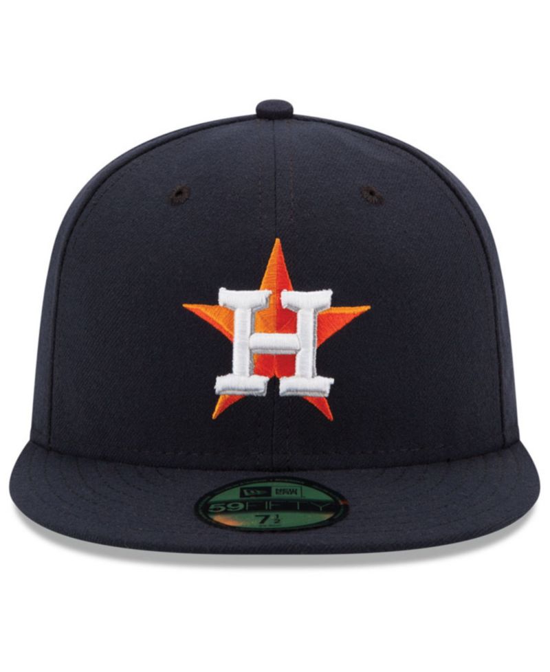 Houston Astros Authentic Collection 59FIFTY Fitted Cap