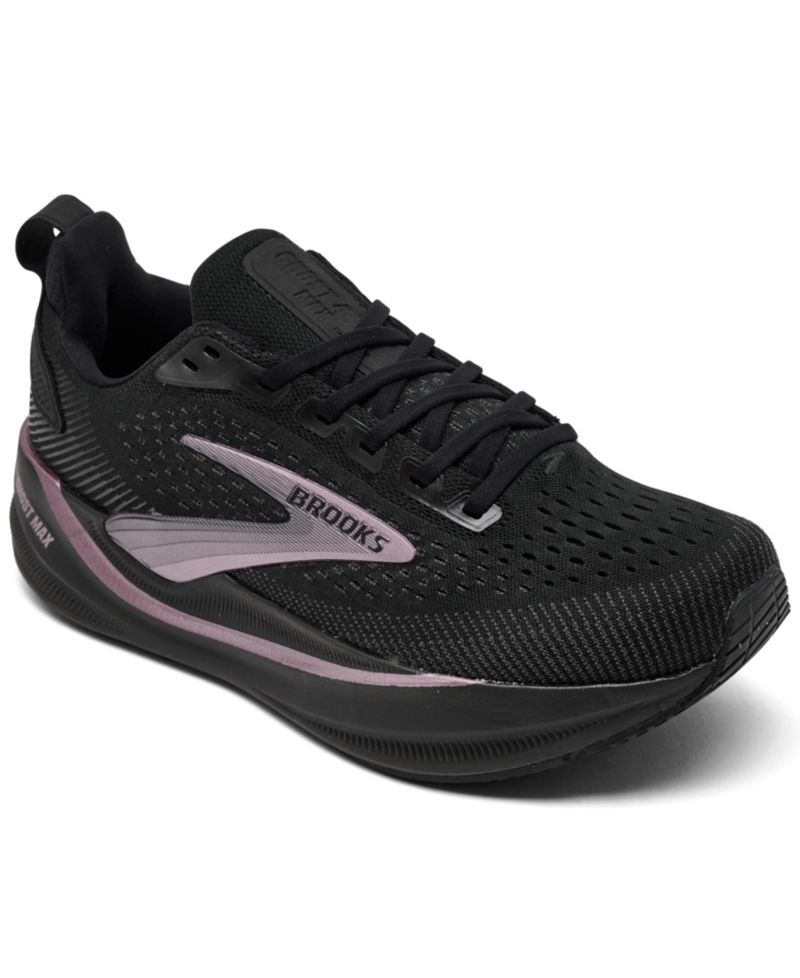 Women's Ghost Max 4 Wide Width Lightweight Running Sneakers from Finish Line
