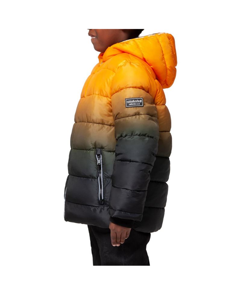 Boys (4 - 18) Heavyweight Puffer Jacket Coat