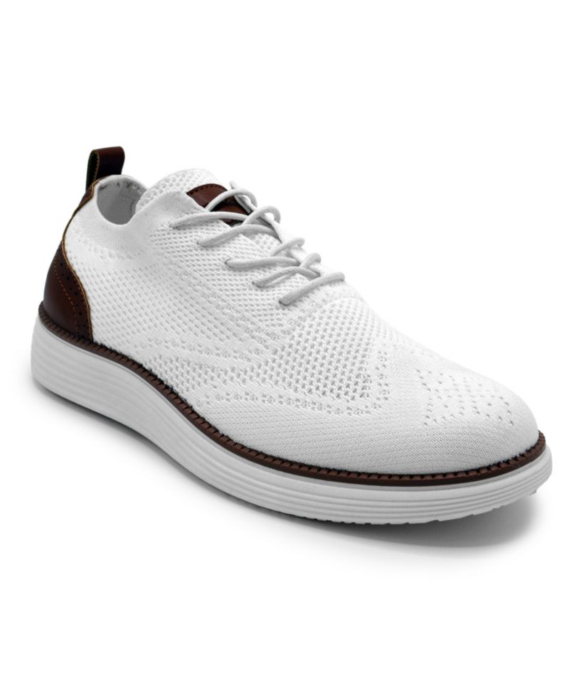 Men's Olney Wingtip Knit Oxford Shoes