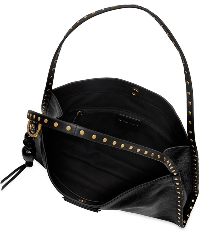Dylan Medium Leather Shoulder Handbag