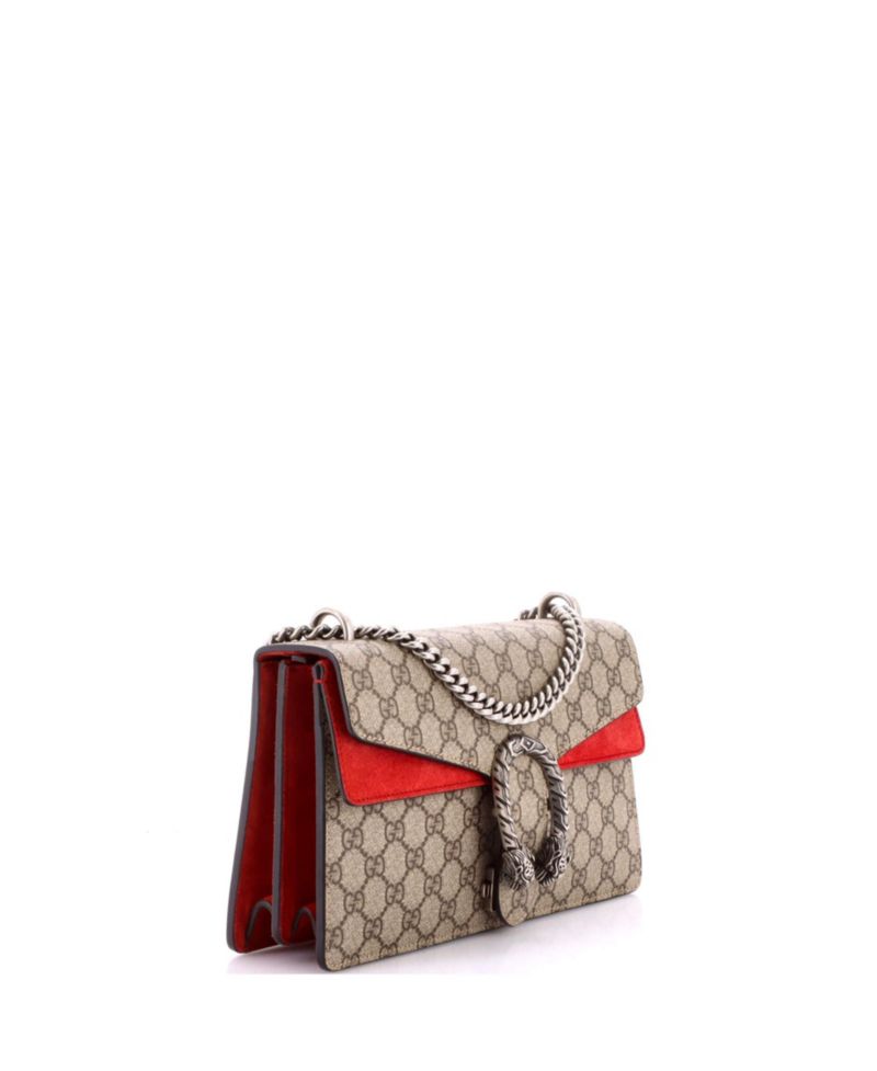 Small Dionysus Bag GG Coated Canvas