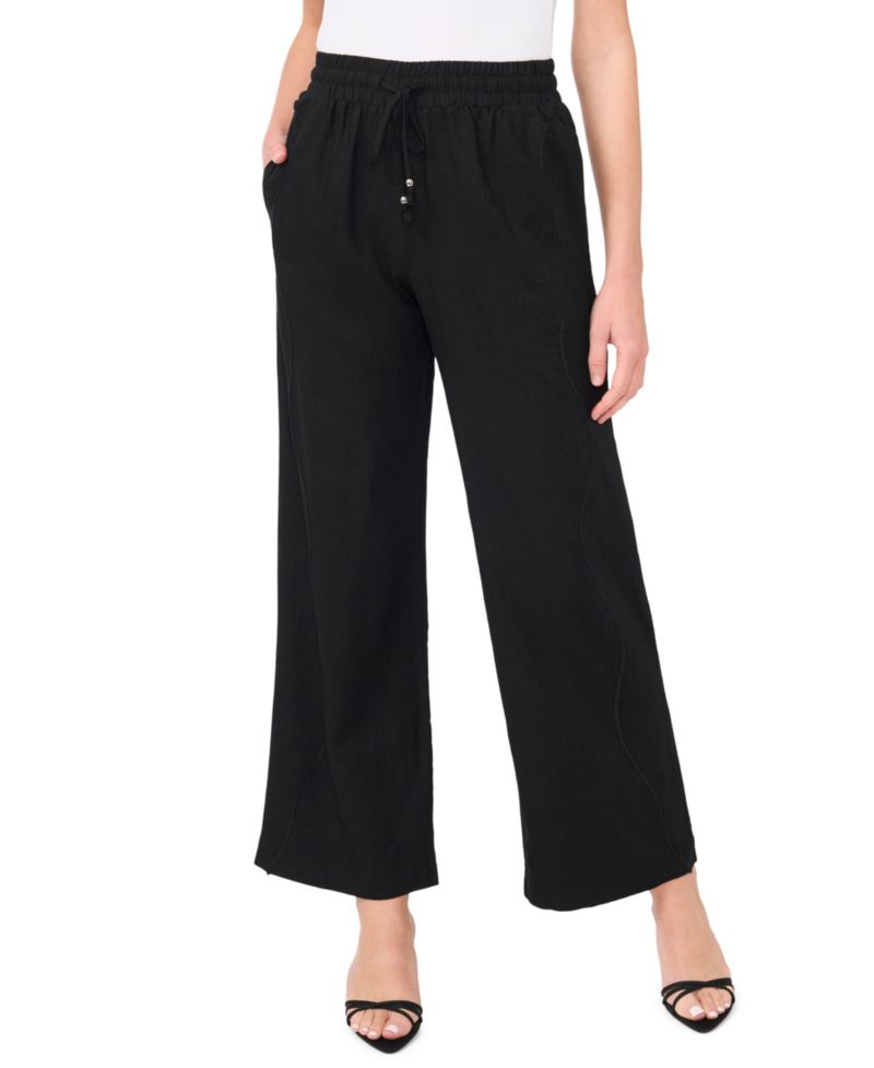 Women's Wide-Leg Pull-On Pants