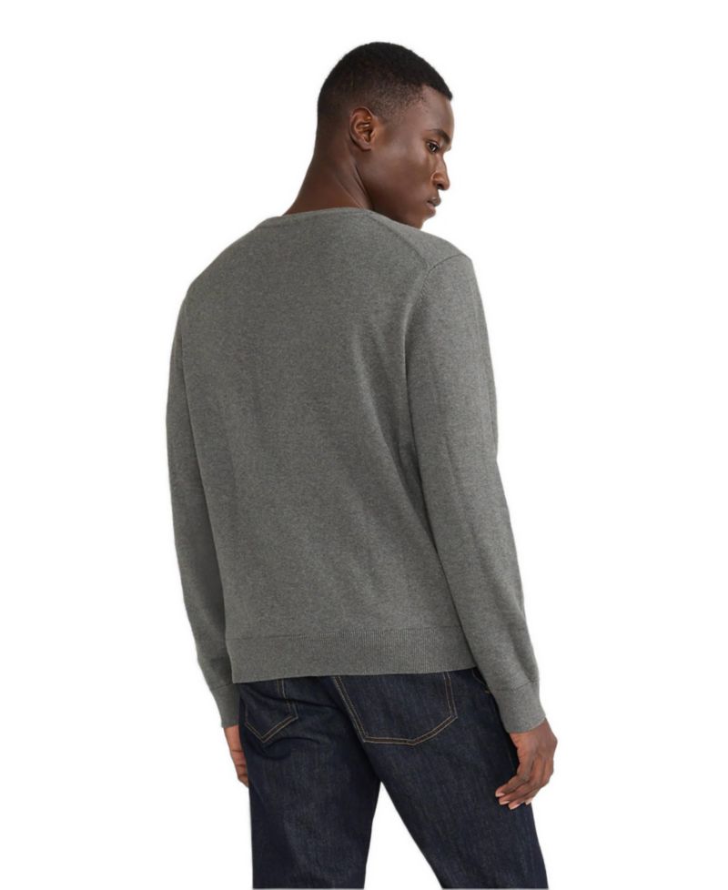 Men's Fine Gauge Cotton Cardigan