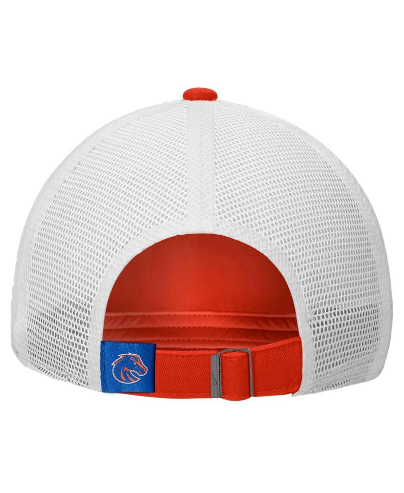 Men's Orange Boise State Broncos On-Field Club Adjustable Trucker Hat