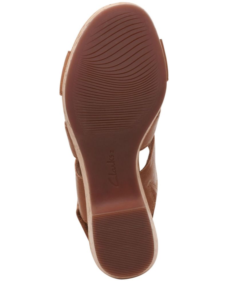 Women's Collection Giselle Beach Slingback Wedge Sandals