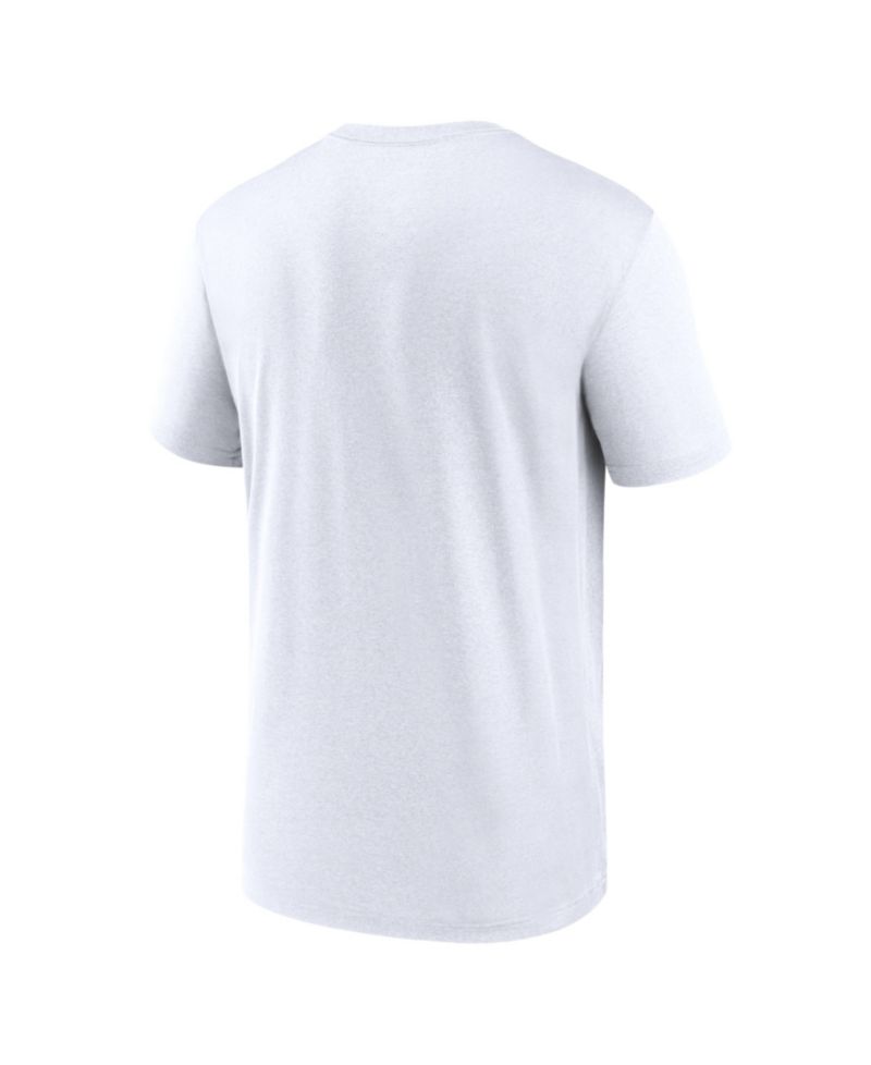 Men's White Miami Marlins New Legend Wordmark Dri-FIT T-Shirt