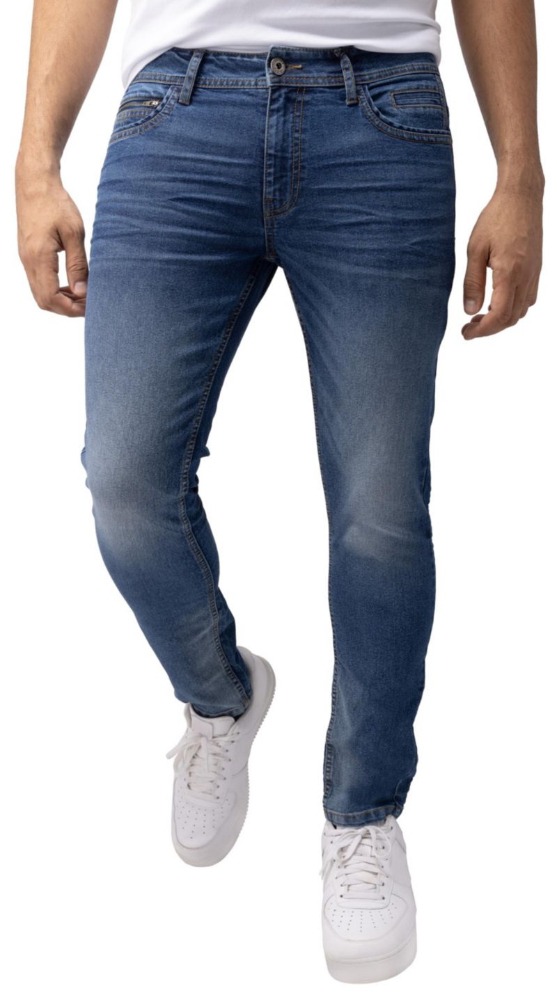 CULTURA Men's Slim Fit Jeans