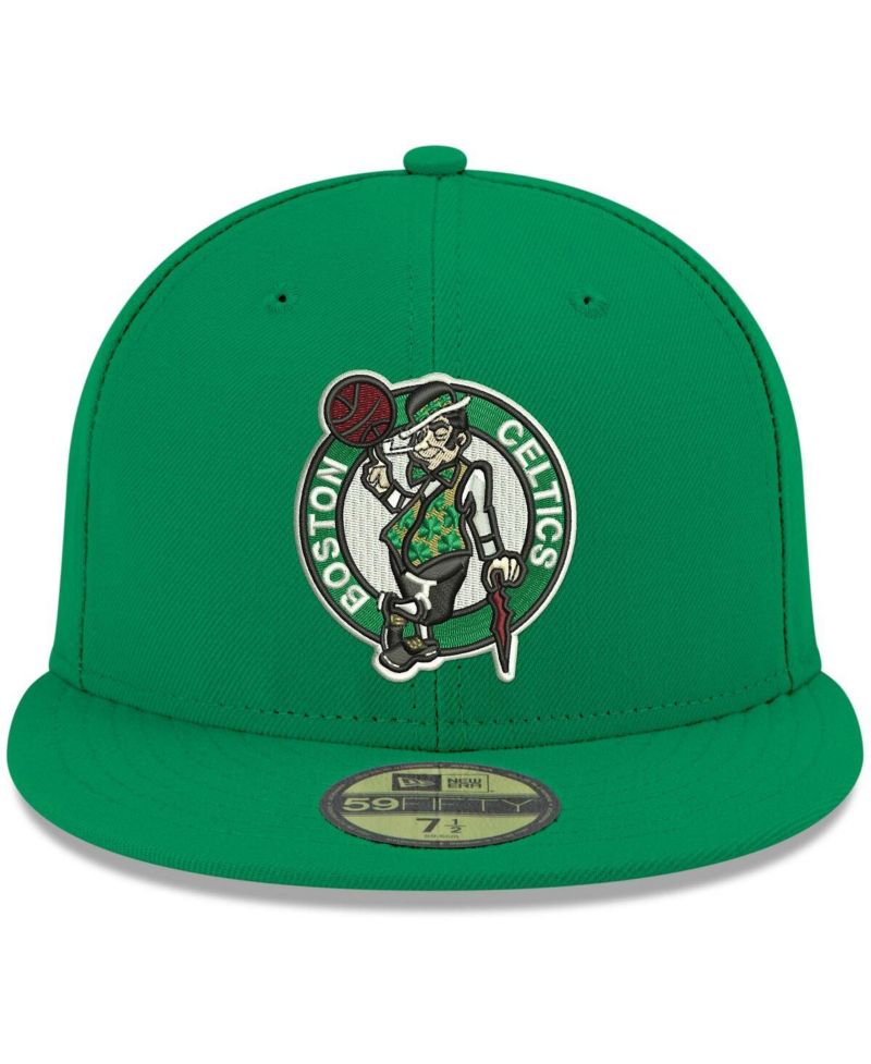 Men's Kelly Green Boston Celtics Team Color 59FIFTY Fitted Hat