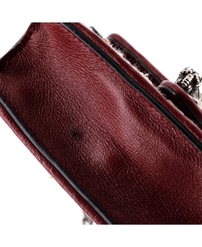 Super Mini Dionysus Bag GG Tweed