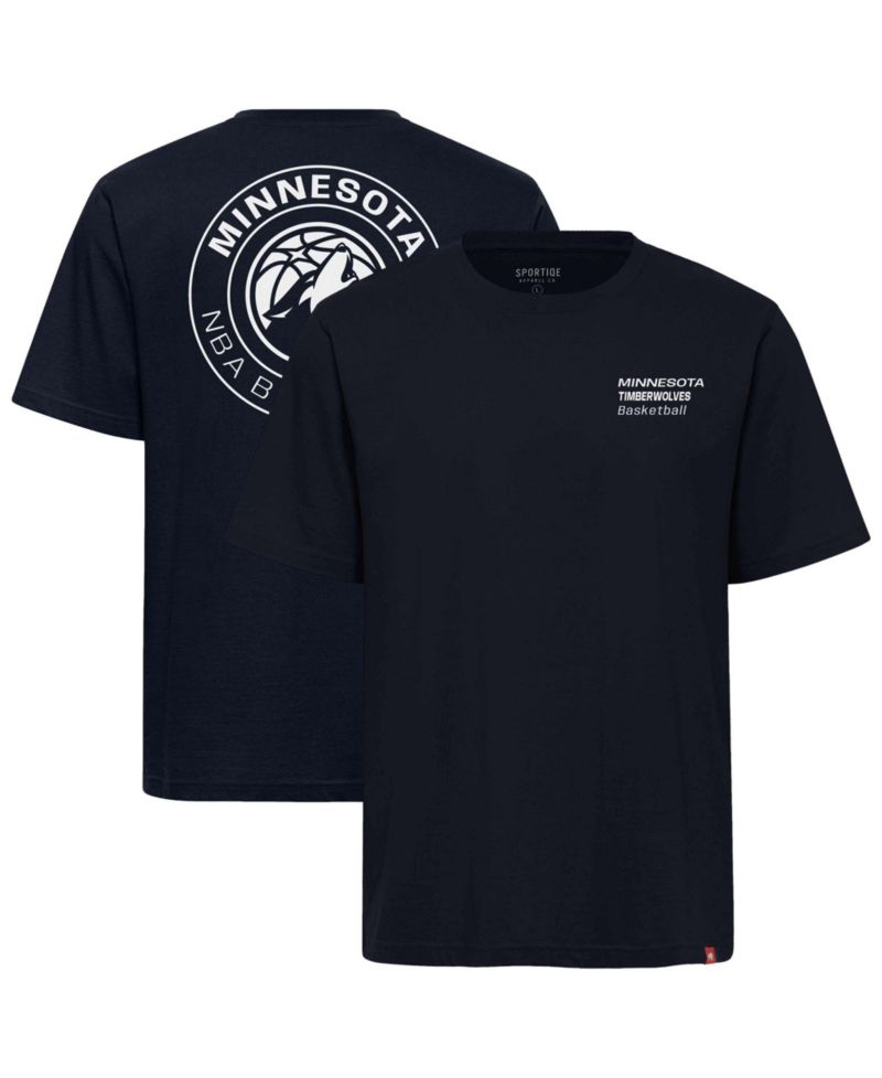 Men's and Women's Navy Minnesota Timberwolves Duke Premium T-Shirt