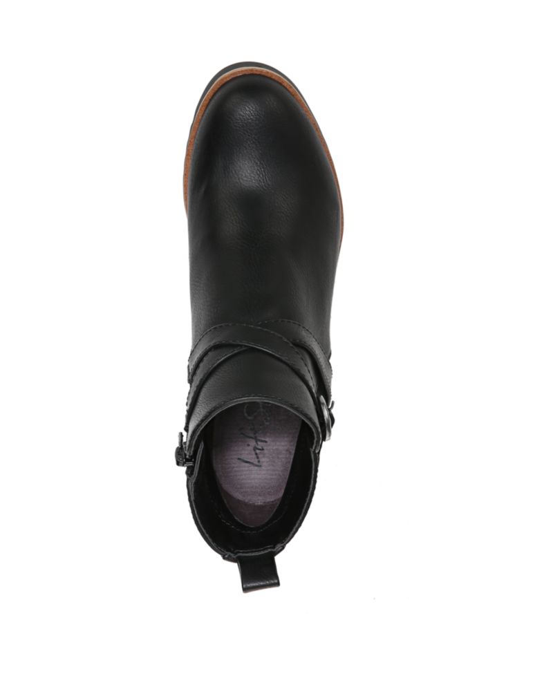 Zinfandel Wedge Booties