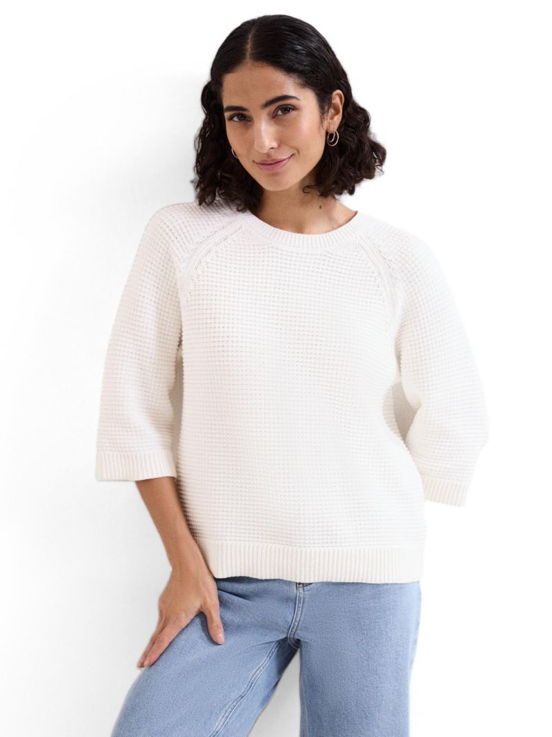 Women's Odette Waffle Knit Sweater
