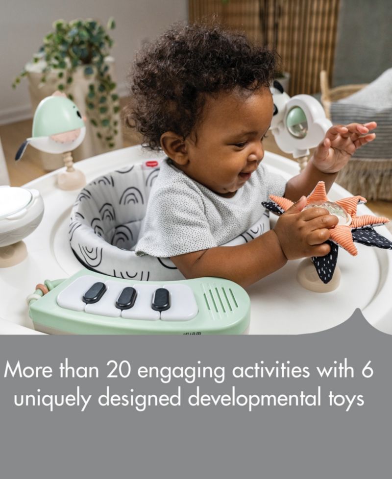 Baby Boys' or Girls' 5-in-1 Stationary Activity Center