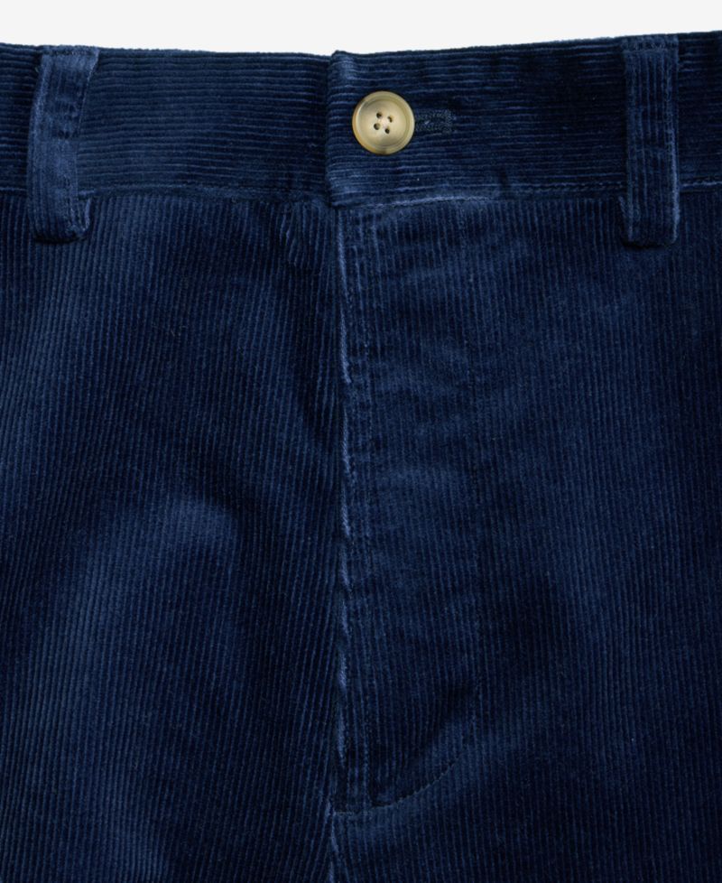 Men's Regular-Fit Corduroy Trousers