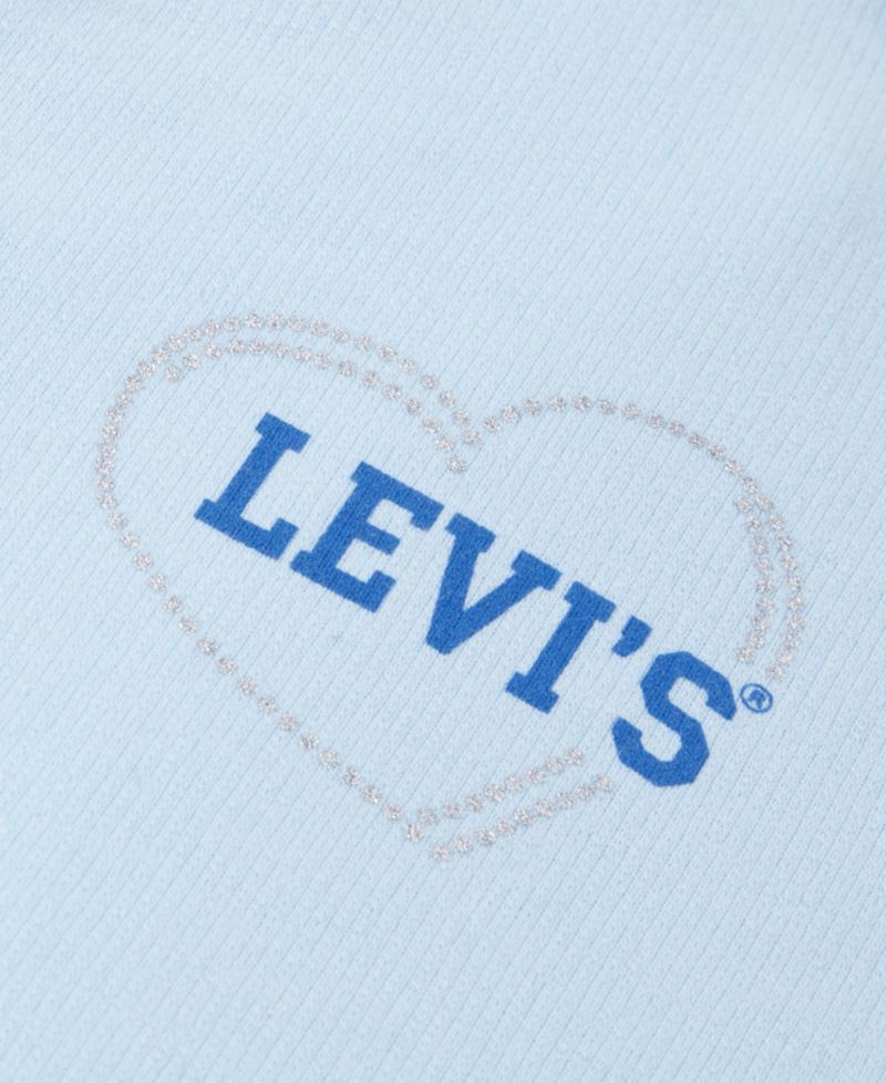 Girls' 7-16 Layered Short-Sleeve T-Shirt