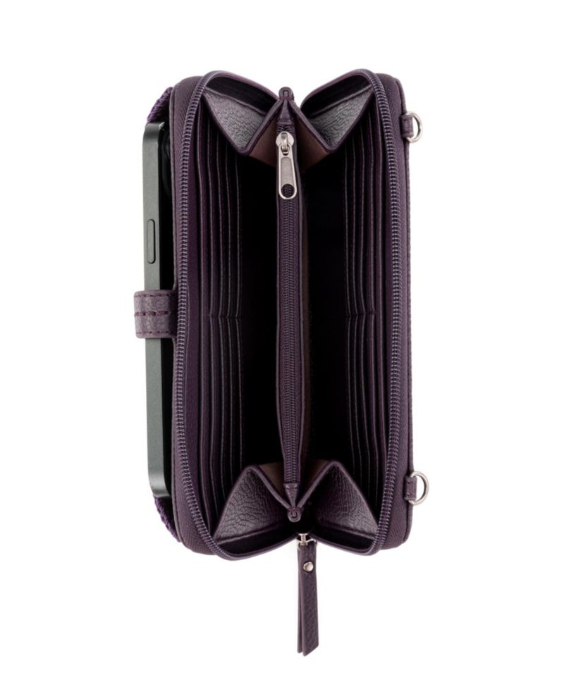 Women's Iris Leather Convertible Crossbody Bag