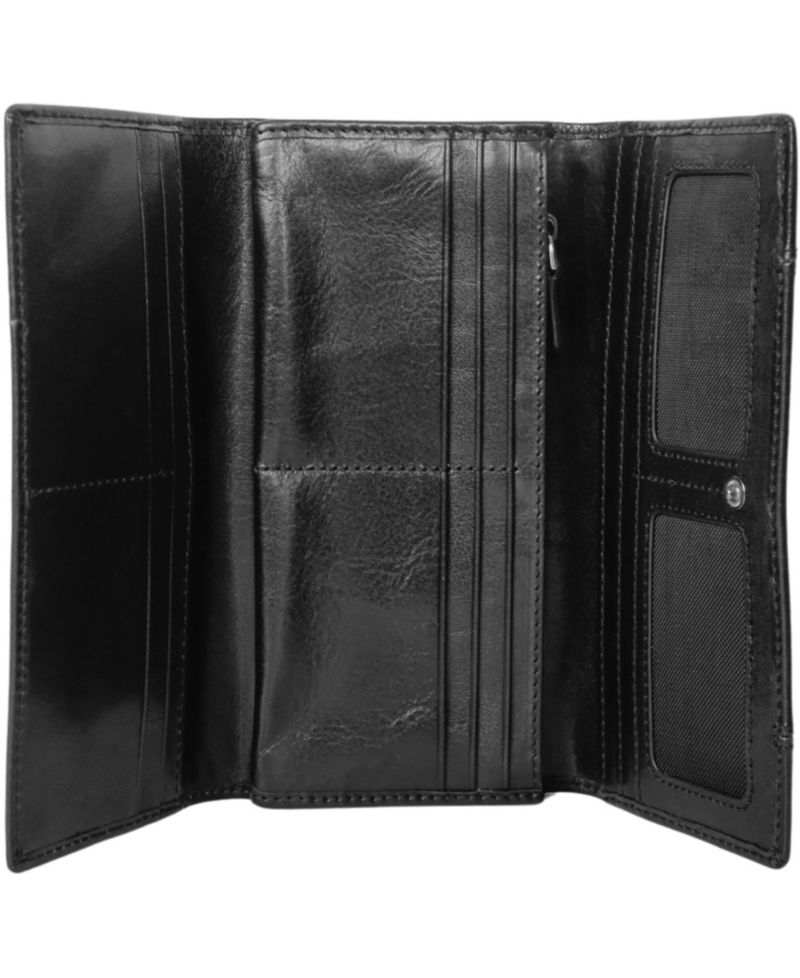 Pelle D'oro RFID Secure Trifold Wallet