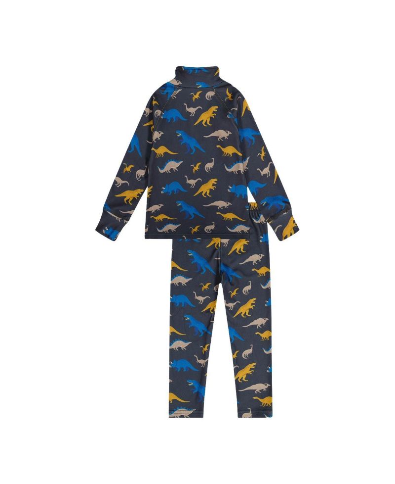 Little and Big Boy's (6-14) Two Piece Thermal Underwear