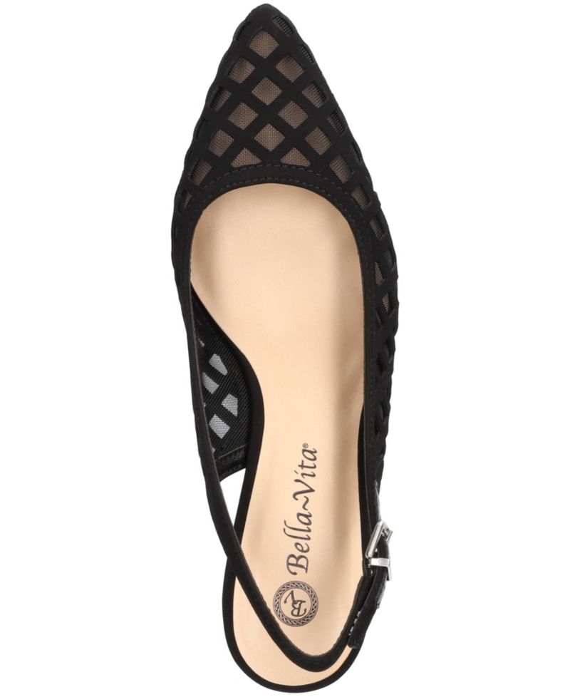 Women's Noel Slingback Pointed Toe Pumps