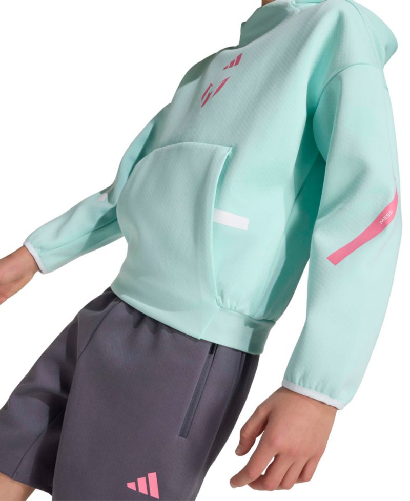 Boys' and Girls' 6-20 Messi Z.N.E. Soccer Hoodie