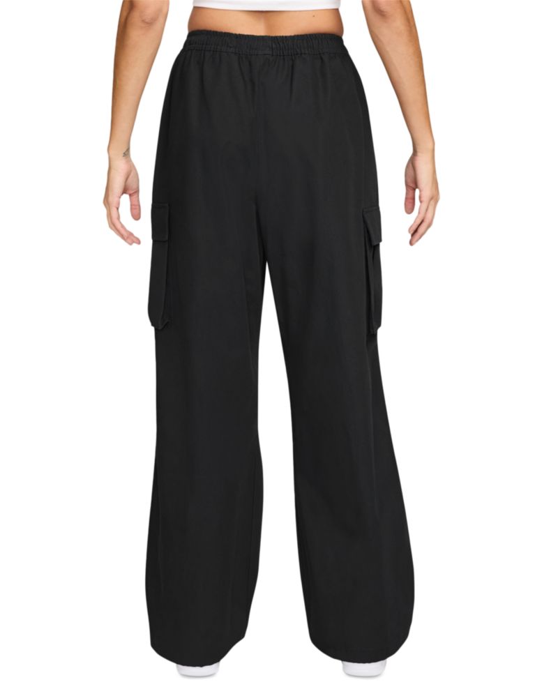 Women's Sportswear Loose Mid-Rise Woven Cargo Pants