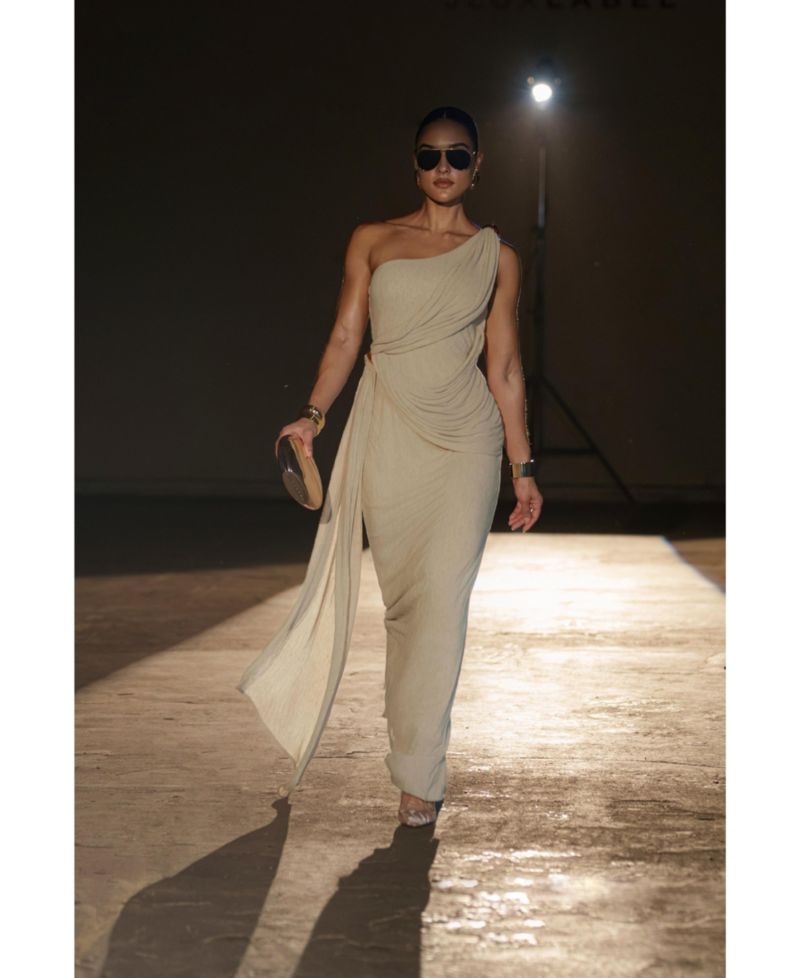Women's Rich Mocha Wrap Dress