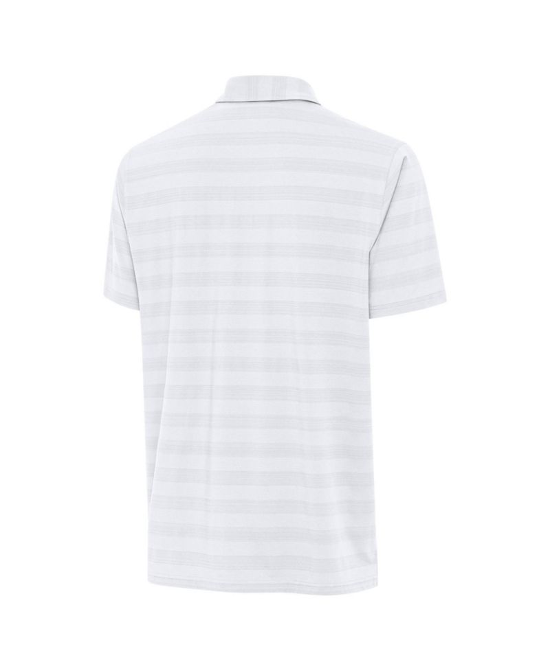 Men's White Mexico National Team Channel Polo Shirt