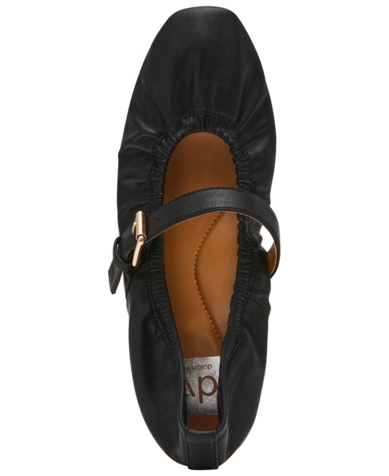 Women's Marria Scrunched Mary Jane Flats