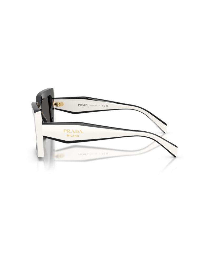 Women's Rectangle Sunglasses, PR D01S