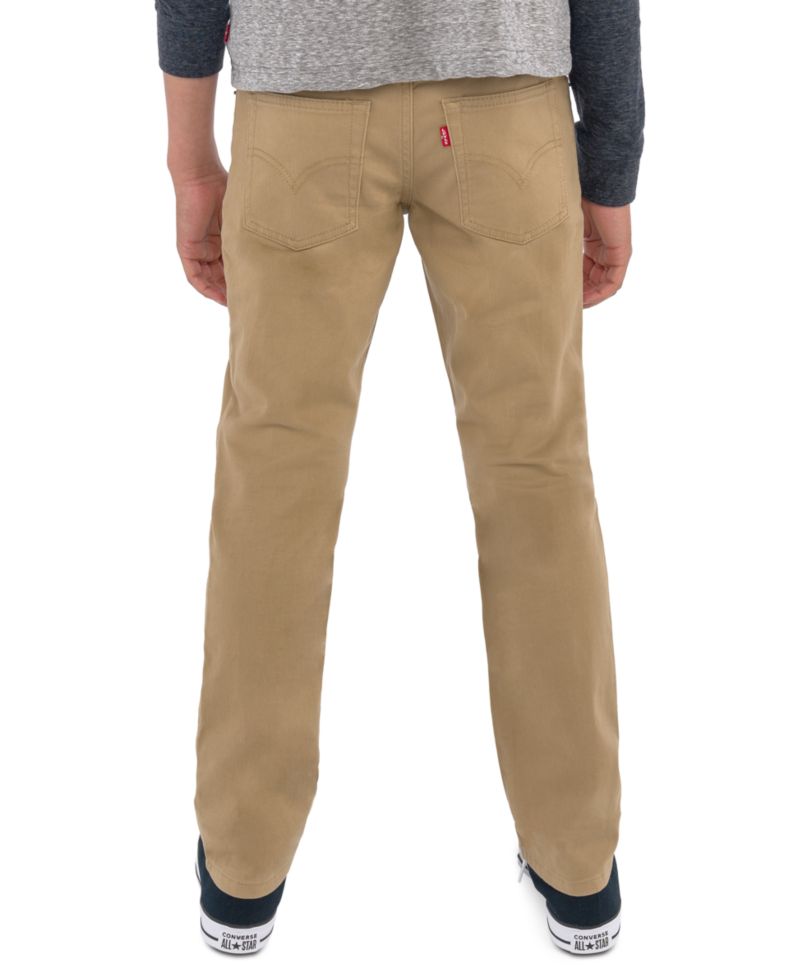 Little Boys 511™ Slim Fit Five-Pocket Sueded Pants