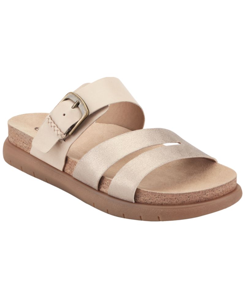 Women's Ayden Strappy Footbed Flatform Sandals