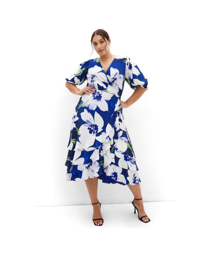 Women's Bri Floral Wrap Dress