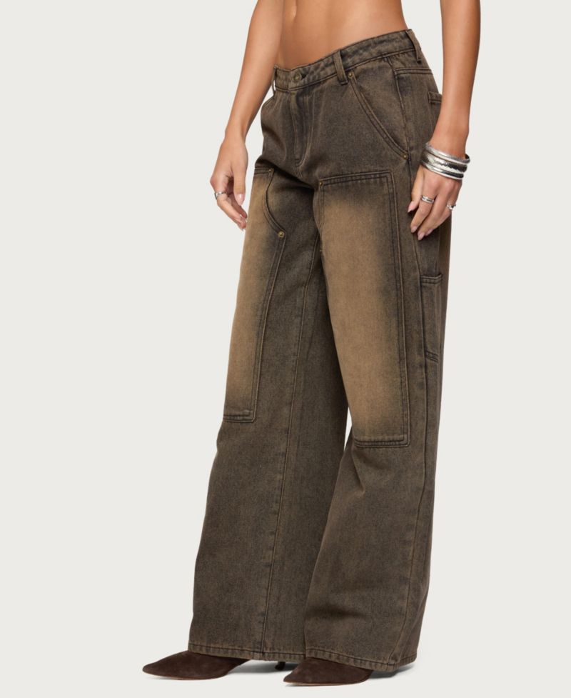 Women's Ayla Low Rise Baggy Carpenter Jeans