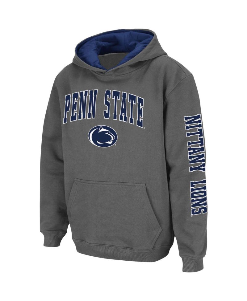 Youth Boys Penn State Nittany Lions 2-Hit Team Pullover Hoodie