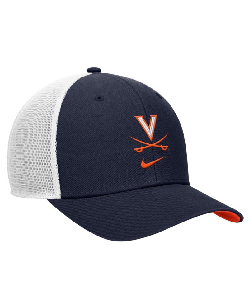 Men's Navy Virginia Cavaliers Rise Trucker Dri-FIT Adjustable Hat