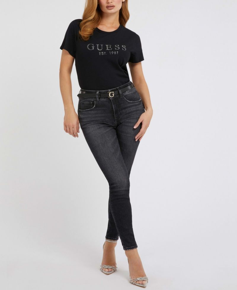 Women's 1981 Crystal Logo Cotton T-Shirt