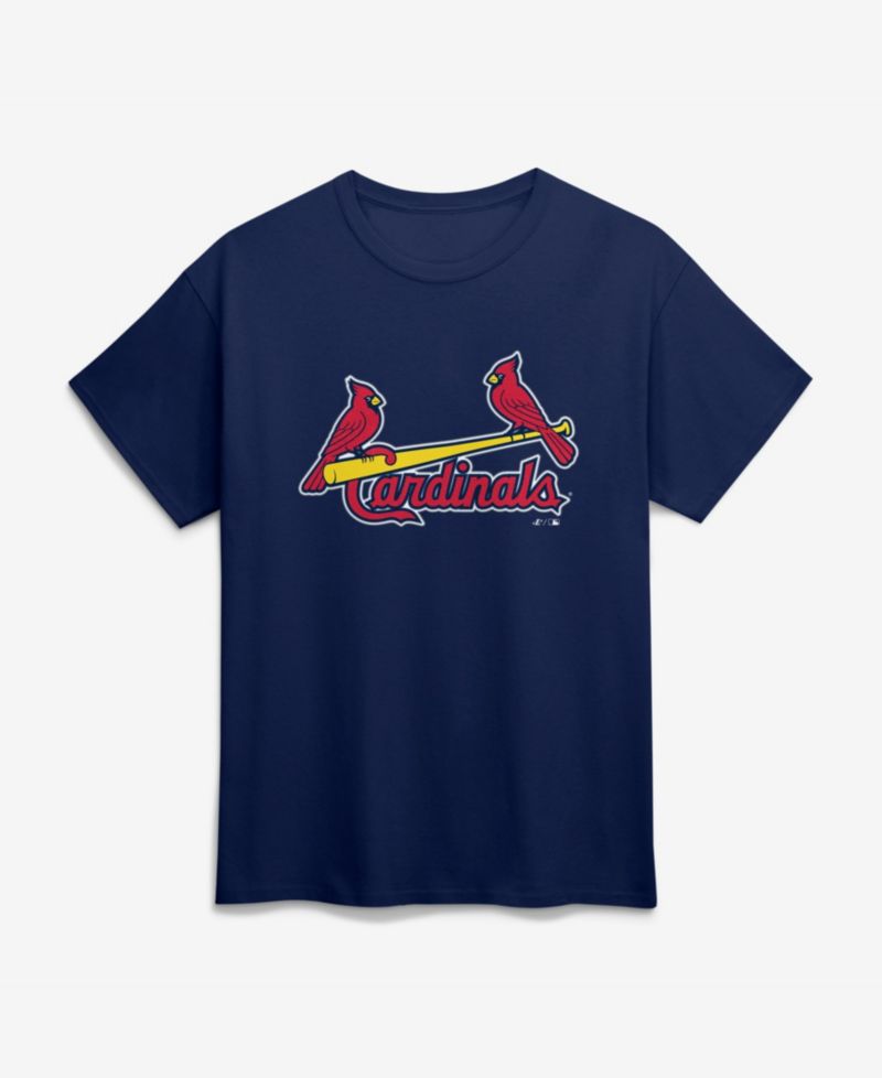 Men's Navy St. Louis Cardinals Wordmark T-Shirt
