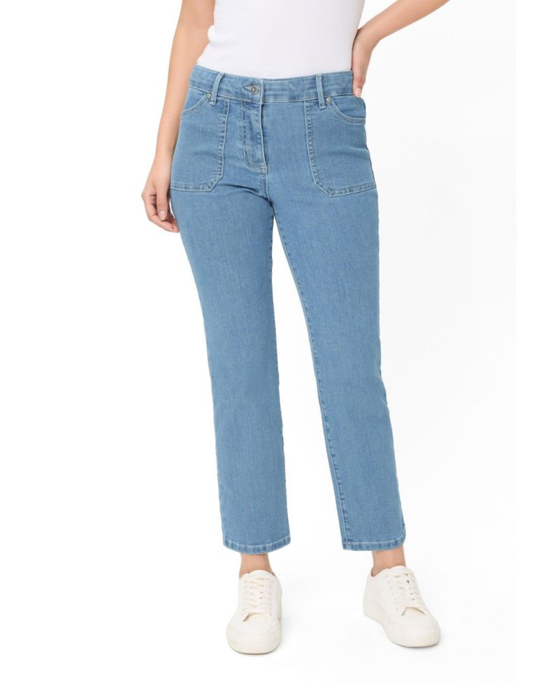 Women's Cropped Denim Jeans