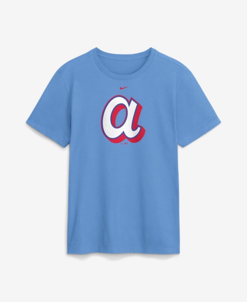 Men's Light Blue Atlanta Braves City Connect Club T-Shirt